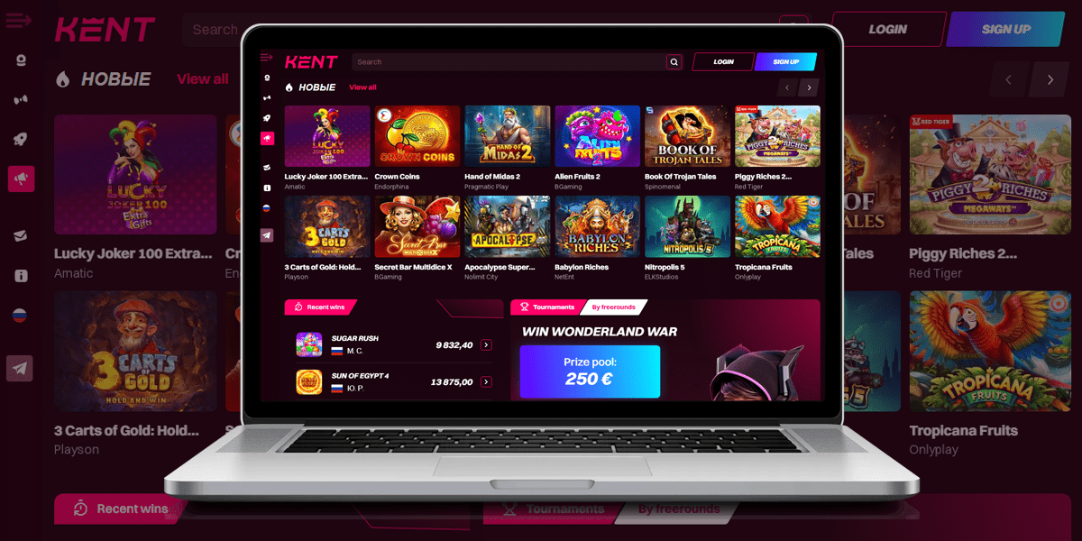 Kent Casino вход